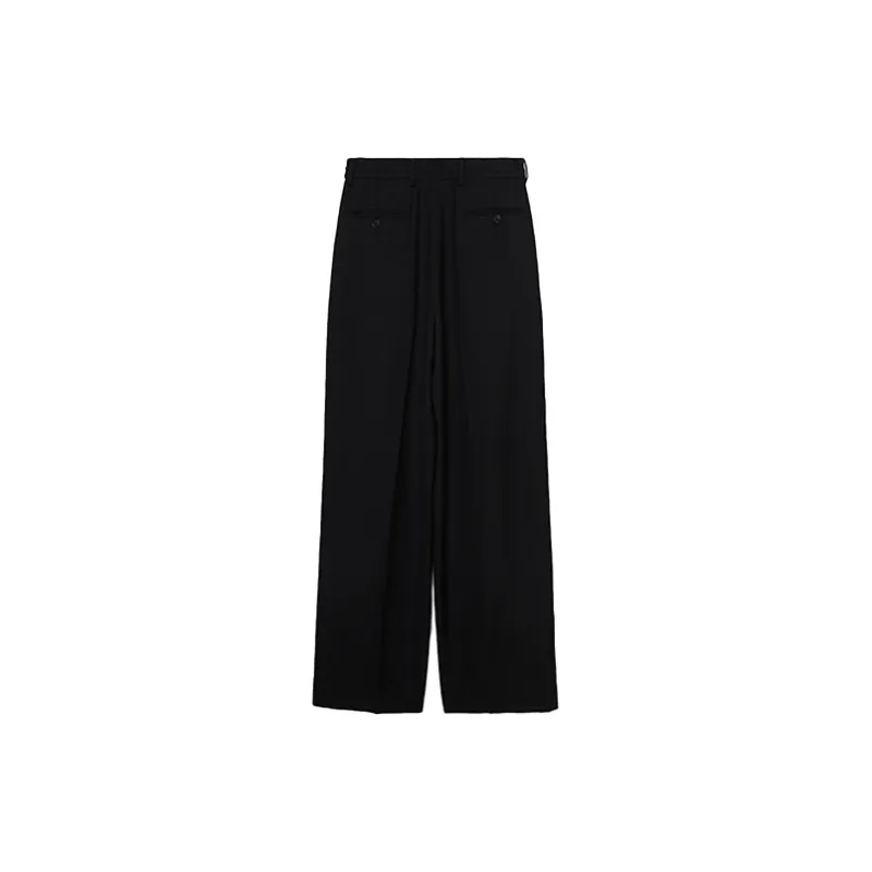 IMMI Straight leg Trousers-1