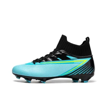 BIANSULONG Soccer Shoes Unisex Low Top Aqua