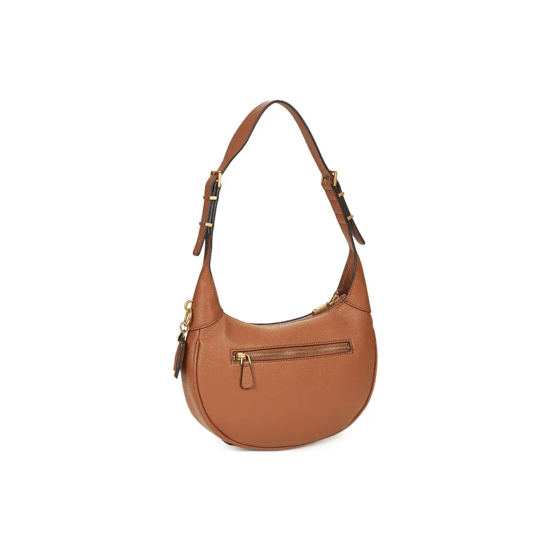 GUESS Synthetic Leather Shoulder Bag Women's Brown-2