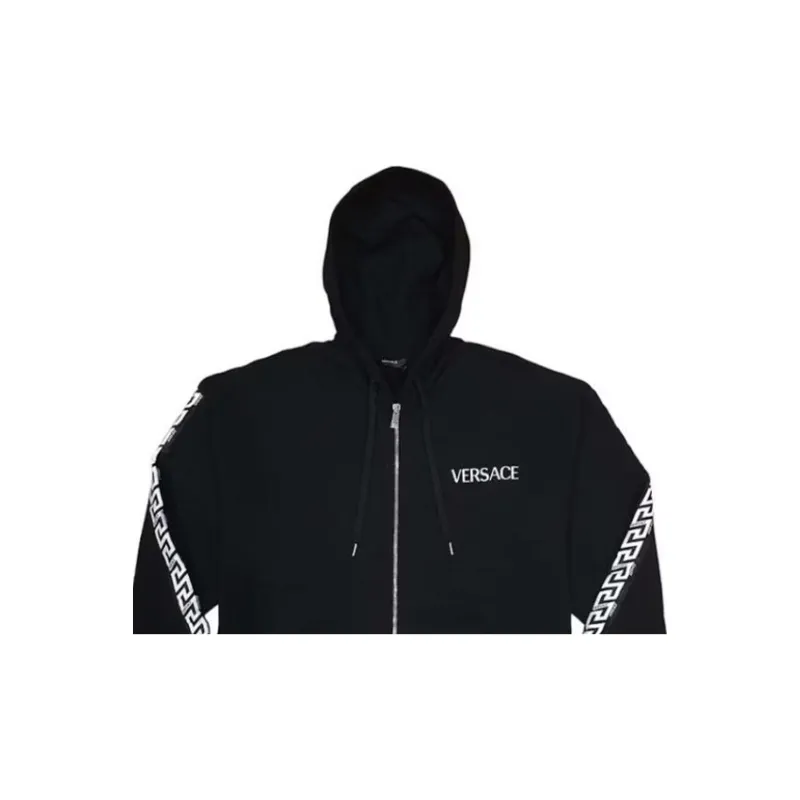 VERSACE Sleeves Printed Hoodie-2