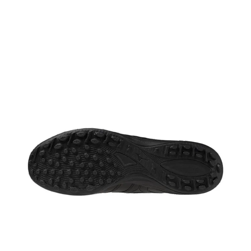 Mizuno Anti Slip Wear Resistant Soccer Shoes Unisex Black-4