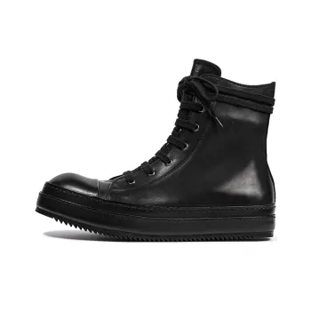 Dreambo Slip Resistant High Top Skateboard Shoes Men's
