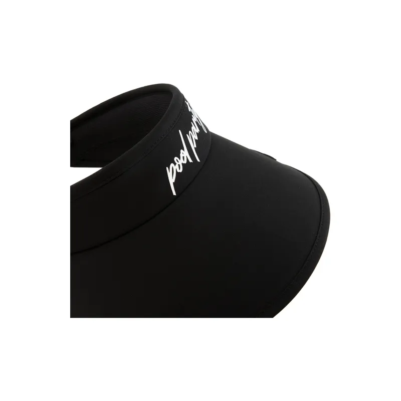 LiNing Sports Life Collection Polyester Sun Protection Hats Unisex Black-4
