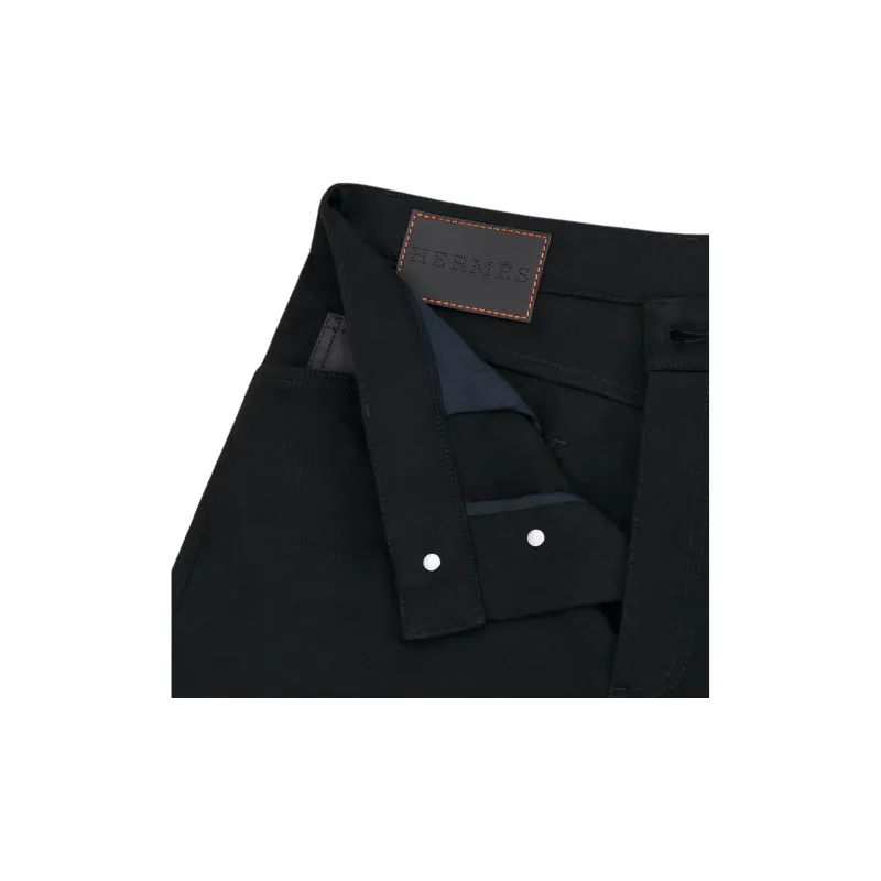 HERMES Jeans Men Black-3