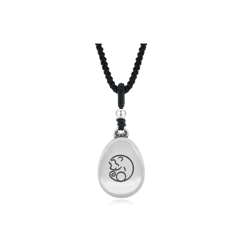 OWNCOOL 999 Fine Silver Sterling Silver Necklaces Women's-56