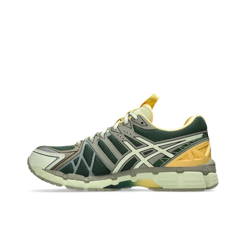 KIKO KOSTADINOV x Asics Gel Kayano20 Anti Slip Wear Resistant Low Top Running Shoes Unisex Green Yellow-2