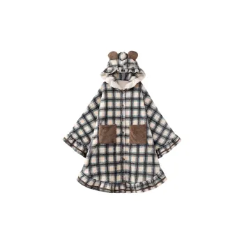O'MESIK Sleep Robe Women's Apricot