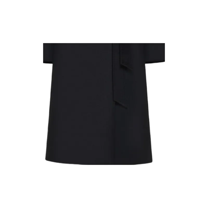 MaxMara Studio Bcollag Double Breasted Belted Coat-5