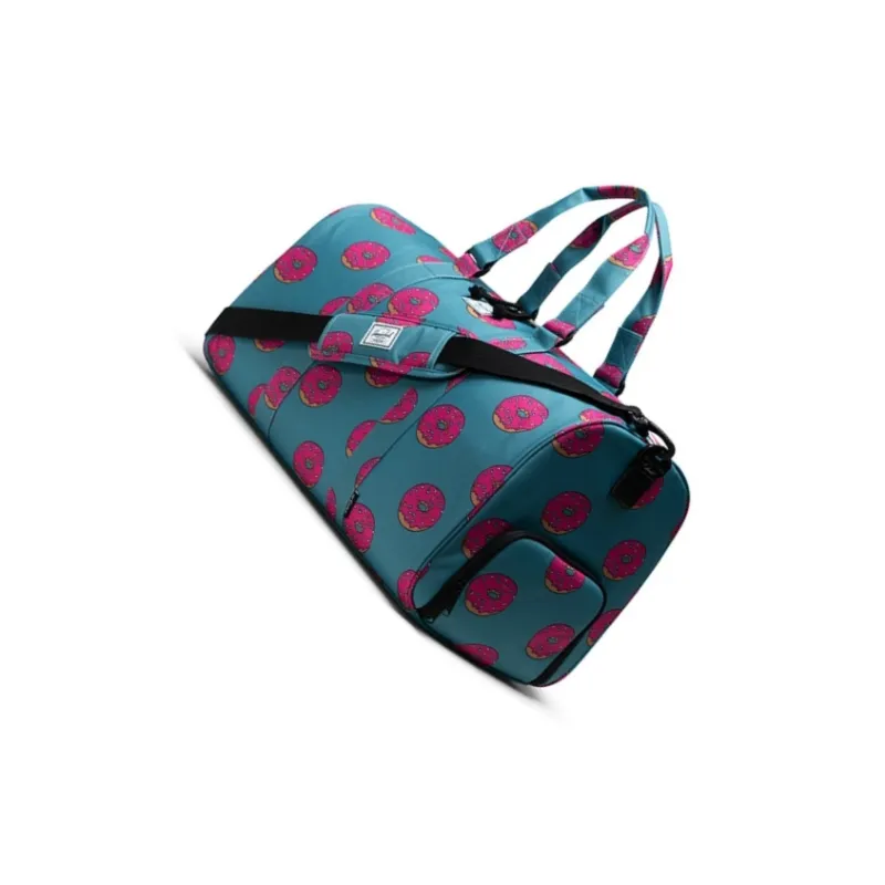 Herschel Polyester Handbag Travel Bag Regular Unisex Novel Blue-3