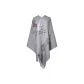 Light Gray-Floral Elegance