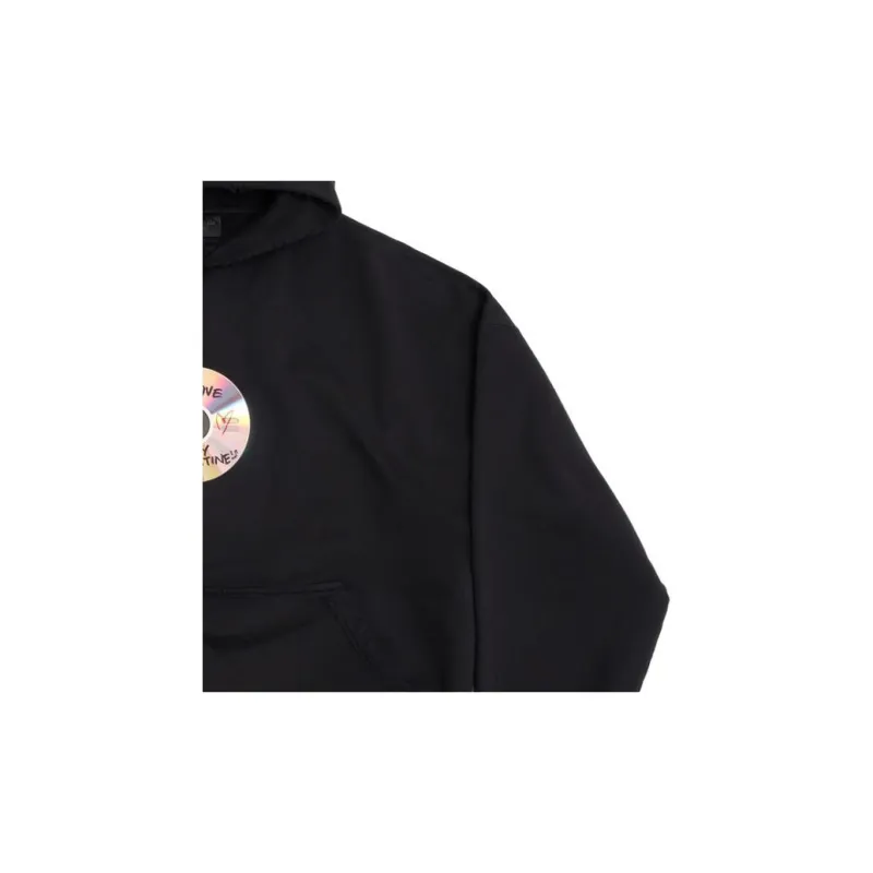Balenciaga Sweatshirt Loose Fit Style Unisex Black-2