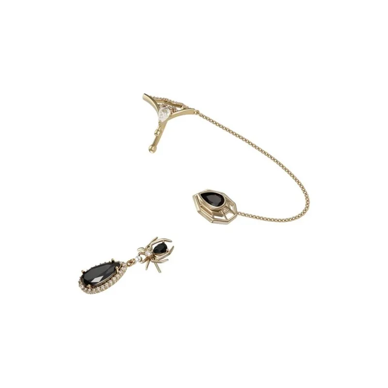 RiotLILY Alloy Earrings Women's-2