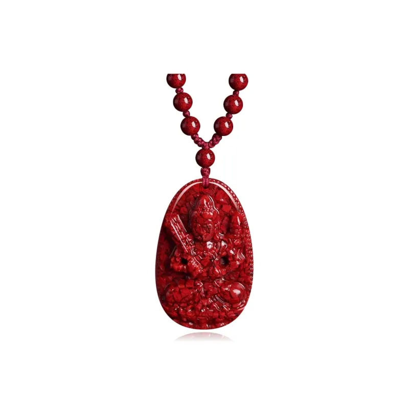 EADDA JEWELRY Cinnabar Necklaces Unisex-19