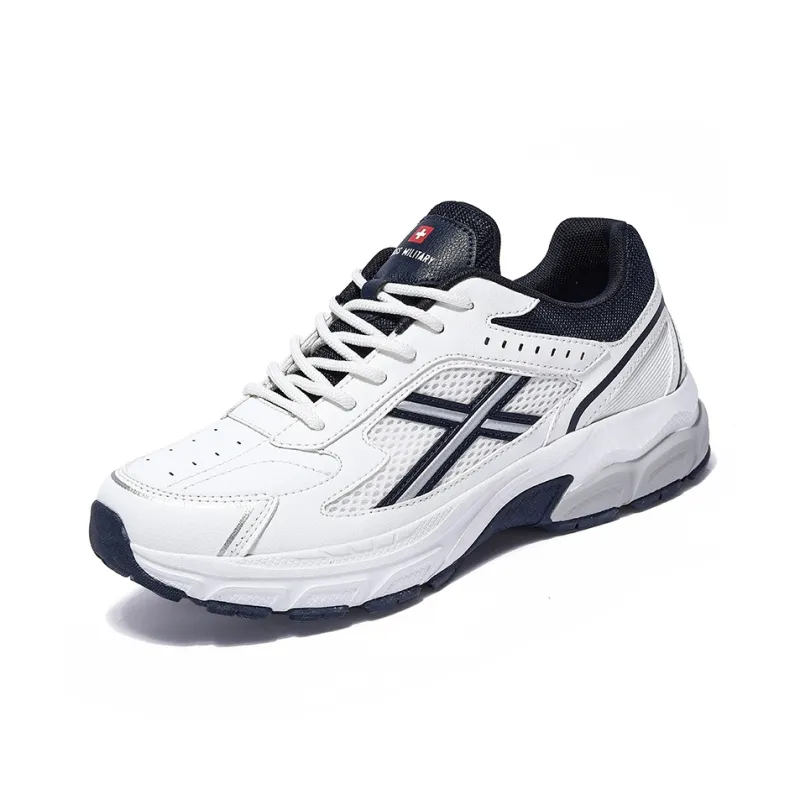 MVA Anti Slip Wear Resistant Breathable Impact Resistant Lightweight Low Top Running Shoes Unisex-1