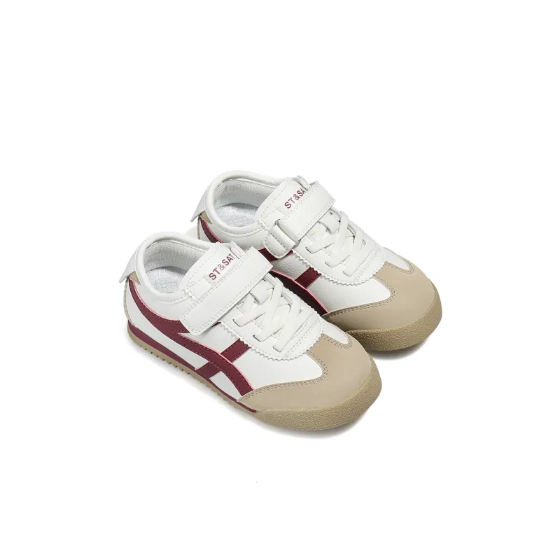 ST&SAT Slip Resistant Lightweight Cushioning Low Top Kids Lifestyle Shoes Kids'-9