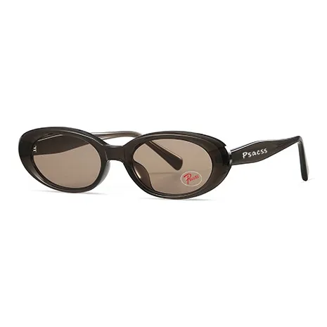 PSACSS TR/Memory Plastic Cat Eye Sunglasses Unisex-4