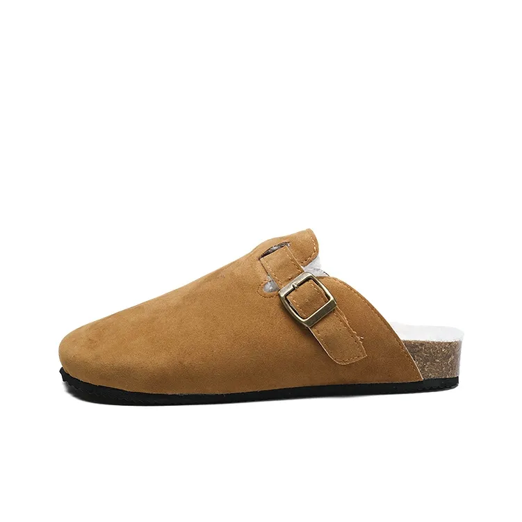Wooden Rabbit Closed Toe Slippers Unisex-5