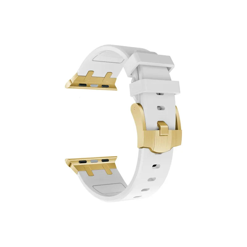 ZHENGGUANG Watch Band Apple Compatibility Silicone Material-17
