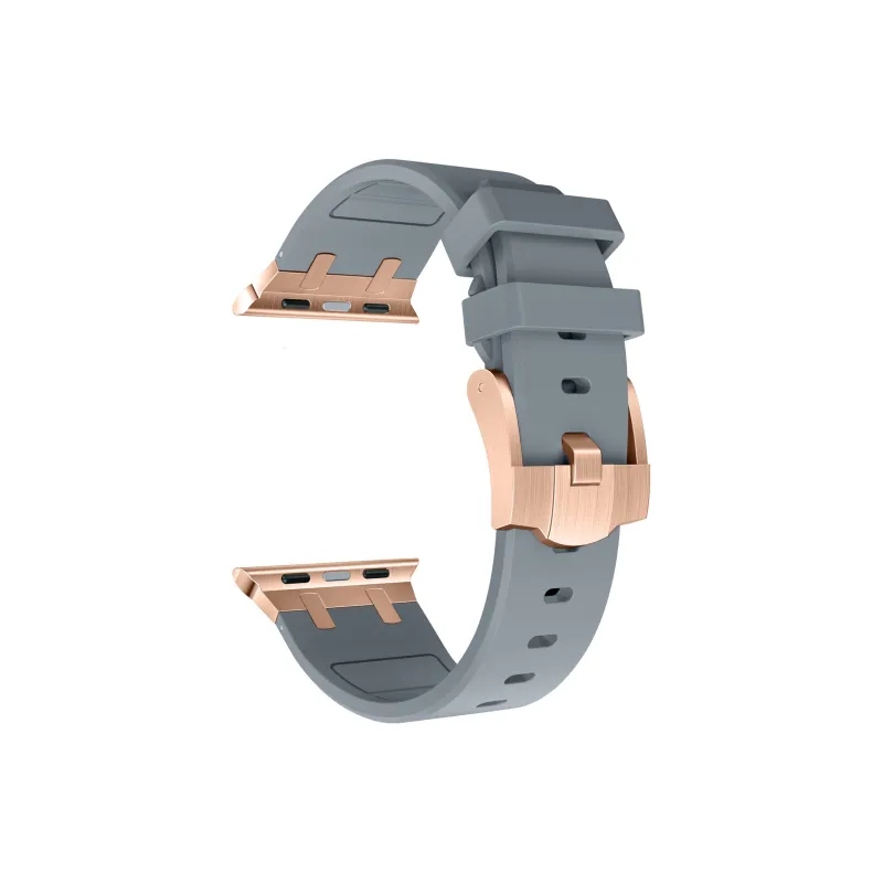 ZHENGGUANG Watch Band Apple Compatibility Silicone Material-41