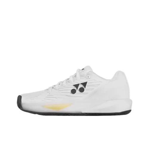 YONEX Slip-Resistant Low-Top Tennis Shoes Unisex White