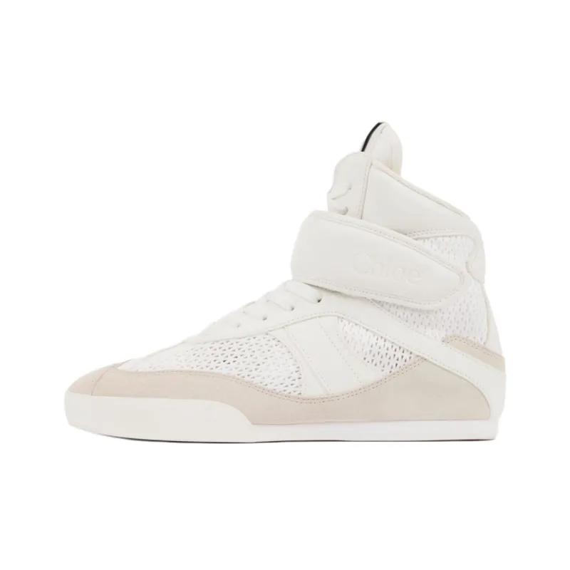 Chloé Kick High Top Sneakers-0