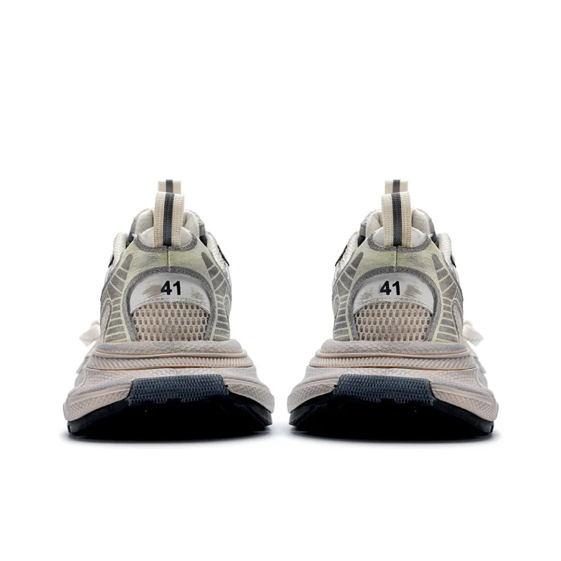 BASLS Bashe Series Low-Top Chunky Sneakers Unisex-4