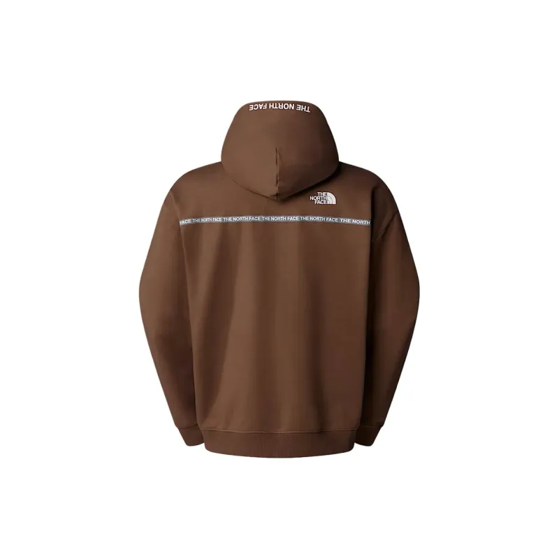 THE NORTH FACE Zumu Hoodie Sweatshirt Men's Smoky Brown-1
