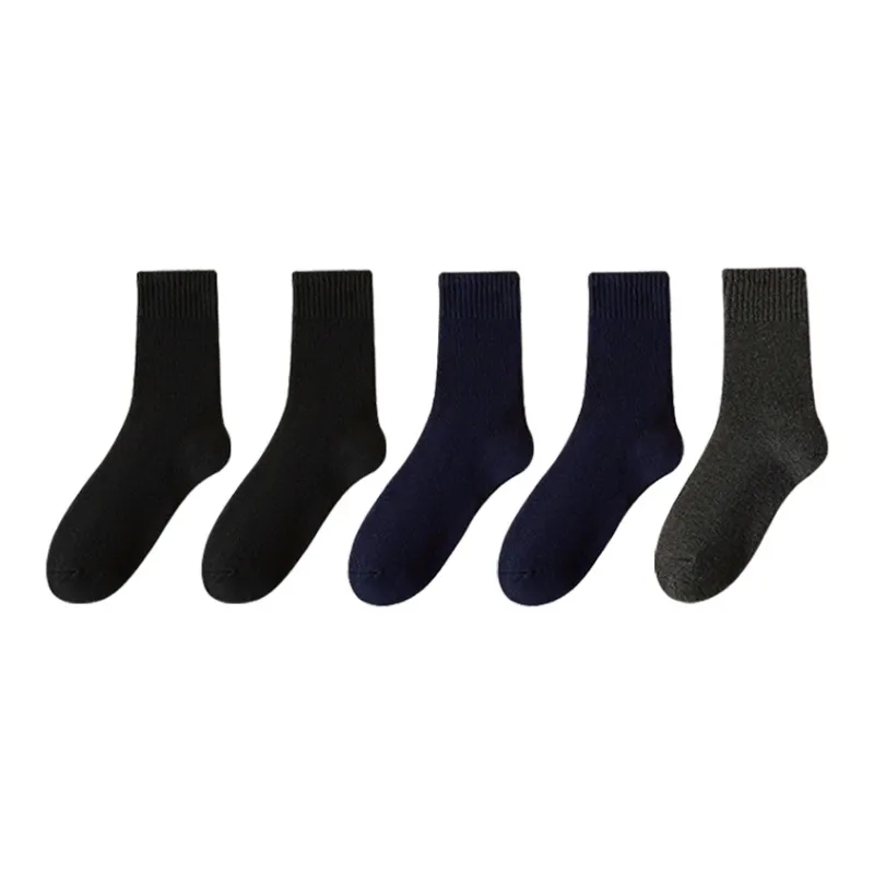 Caramella Mid Calf Socks Men's Combo Set-10