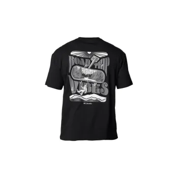 Columbia City Outdoor Collection T Shirt Unisex Black