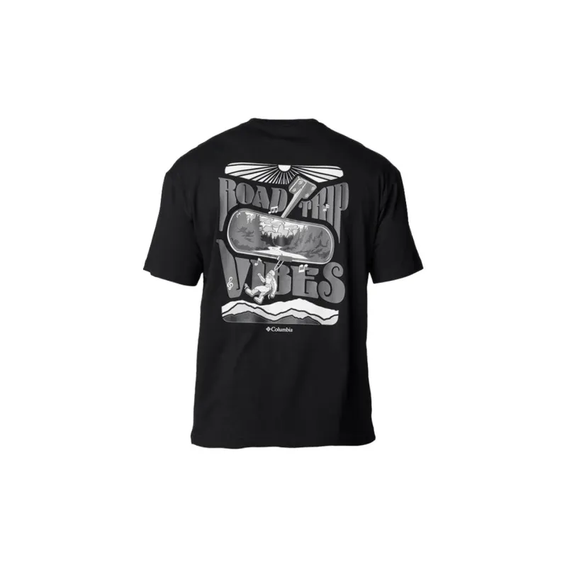 Columbia City Outdoor Collection T Shirt Unisex Black-1