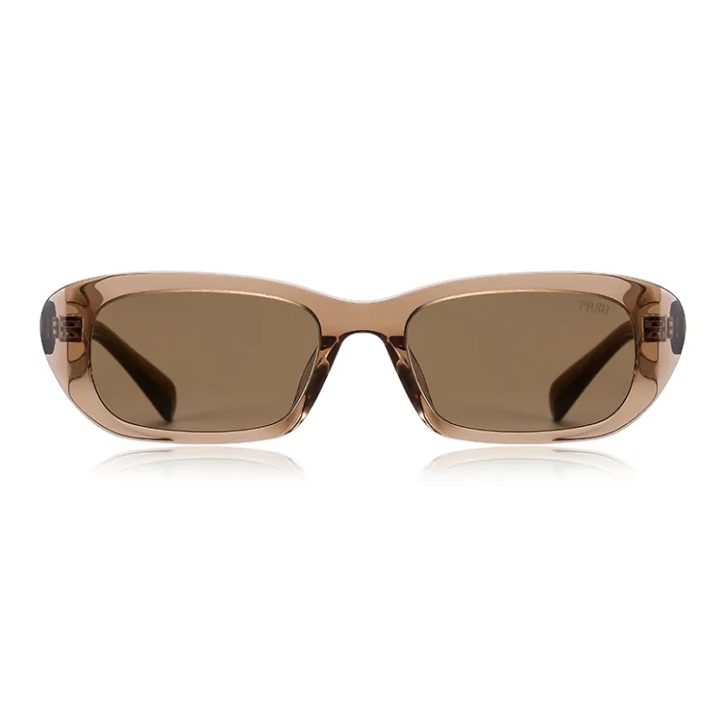 Prsr Plate Frame Irregular Shape Glasses Unisex-9