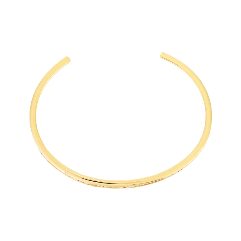 FENDI Copper Bangles Women's Gold S - POIZON