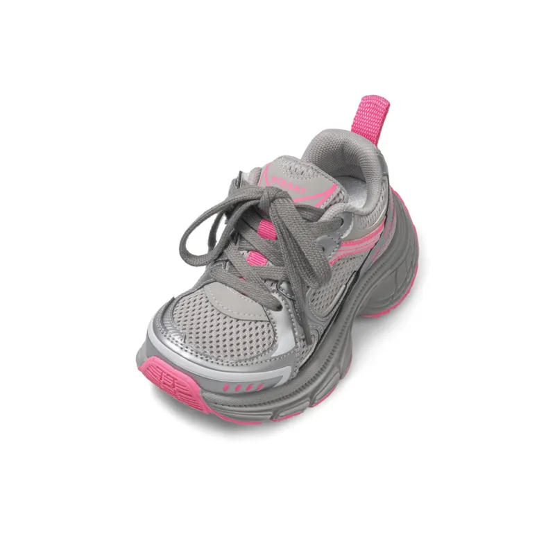 ST&SAT Slip Resistant Anti Kick Lightweight Cushioning Low Top Kids Lifestyle Shoes Kids'-10