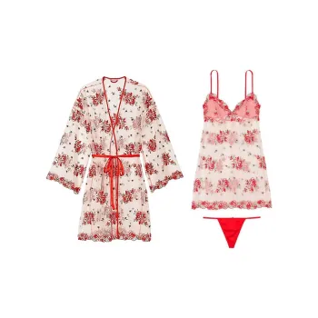 Victoria's Secret Pajama Set Women's Nude