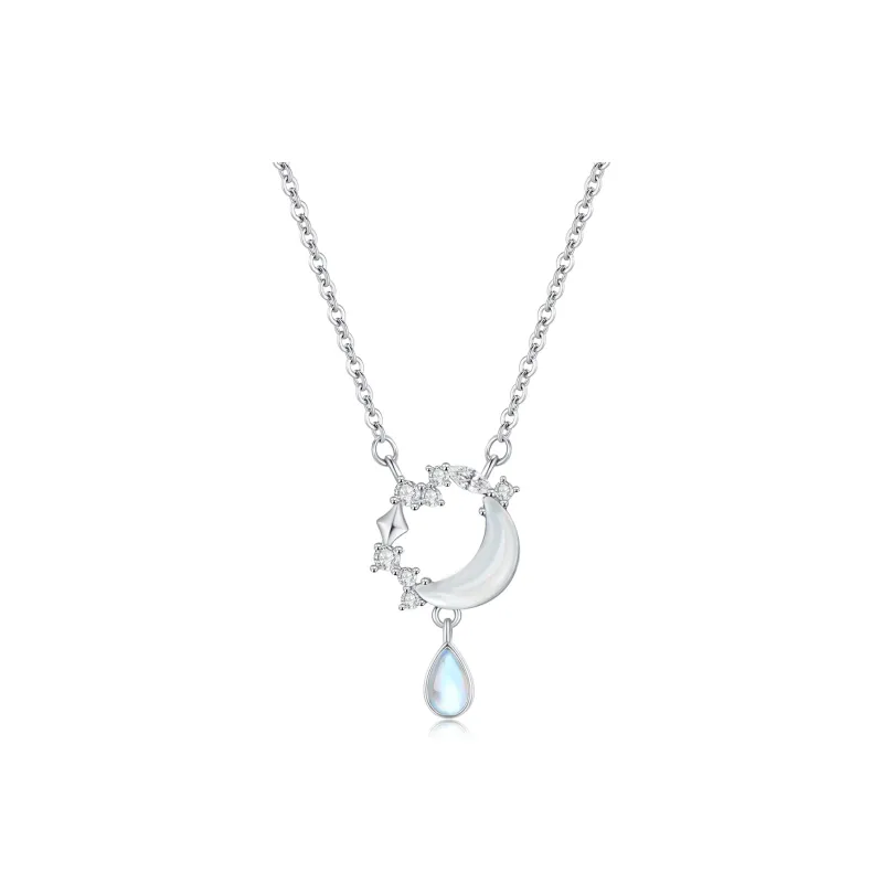 TEEX Copper Alloy Necklaces Women's-0
