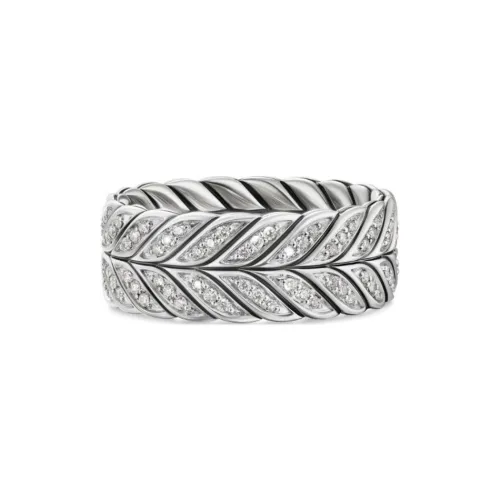 David Yurman Sterling Silver Streamline Ring