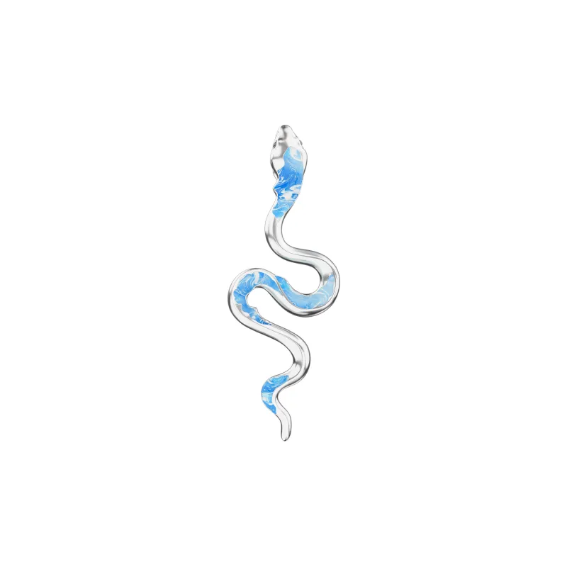 ICEGANG S925 Silver Stud Earrings Unisex-0