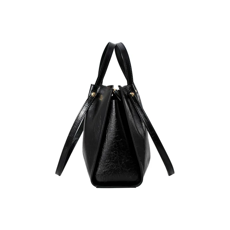 Vigno Synthetic Leather One Shoulder Handbags Regular Women's Black/Brown/Coffee/Burgundy-12
