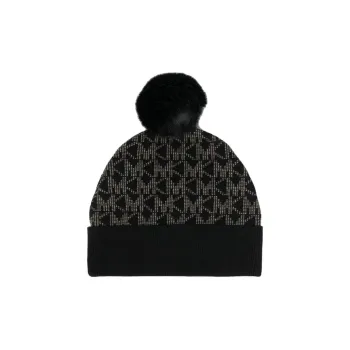MICHAEL KORS Milu Wool Beanies Women's Black