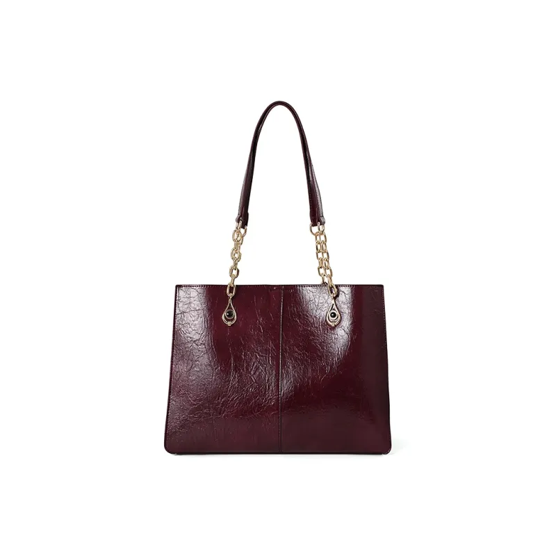Vigno Synthetic Leather Handbag, Shoulder Bag Regular Women's Coconut Shell Brown/Black/Coffee/Maroon/Yellow Brown-20
