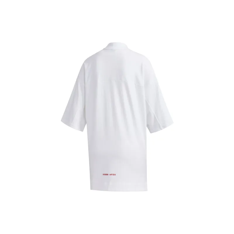 Adidas T-Shirts Women's White-1
