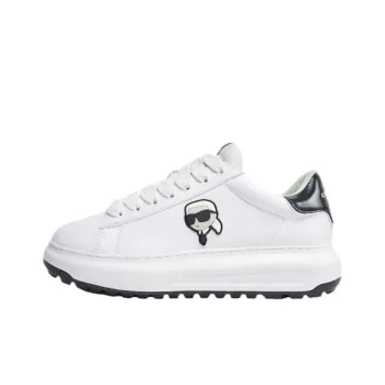 KARL LAGERFELD Karl Nft Lo Low Top Casual Shoes 5cm Men's White