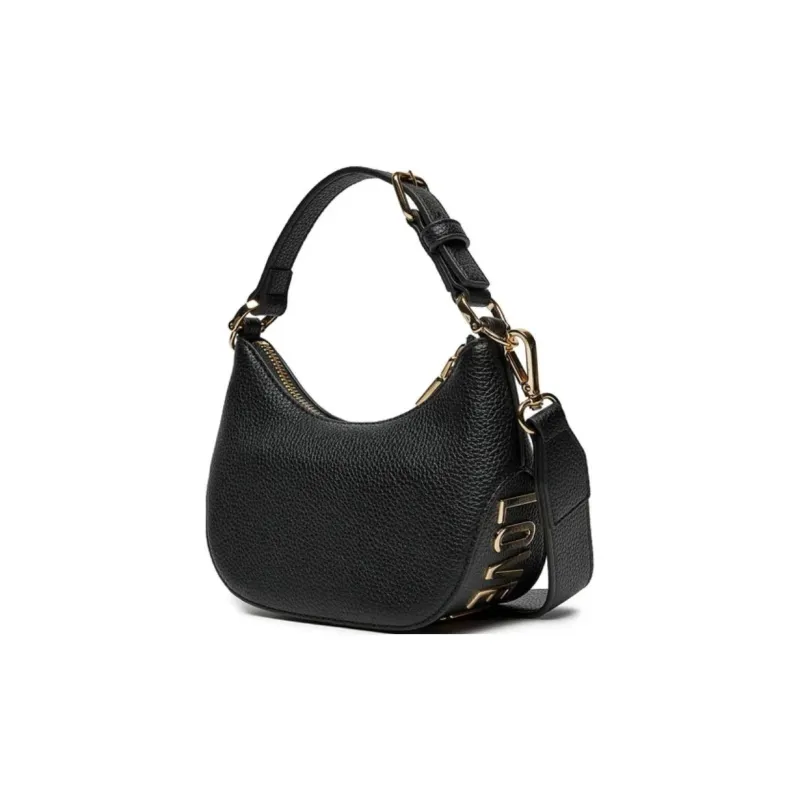 LOVE MOSCHINO Giant Mini Halfmoon Bag-2