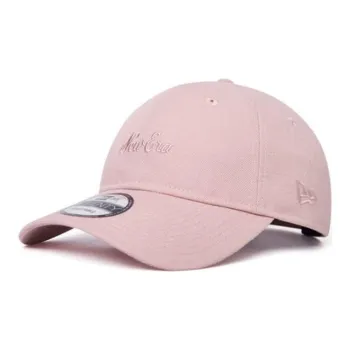 New Era Sheep Wool Baseball Caps Unisex Pink