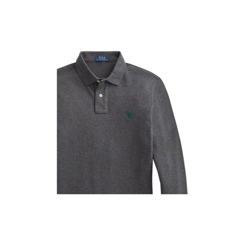 Polo Ralph Lauren Polo Shirts Men Gray-4