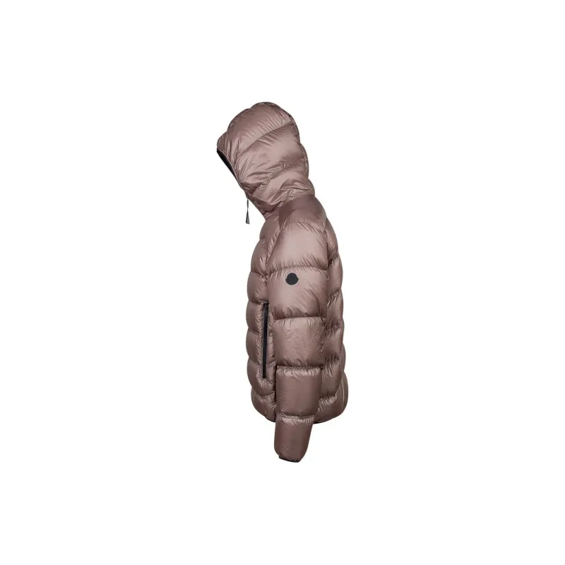 Moncler Logo Patch Padded Hooded Jacket-2