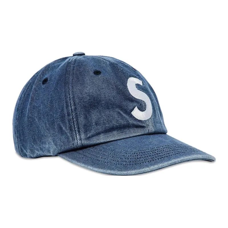 Supreme Kevlar Denim S Logo 6 Panel-1