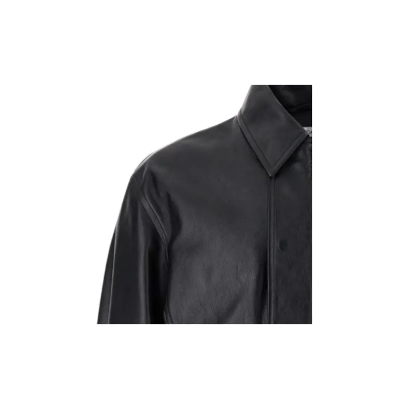 Bottega Veneta Long Sleeved Zip Up Jacket-4