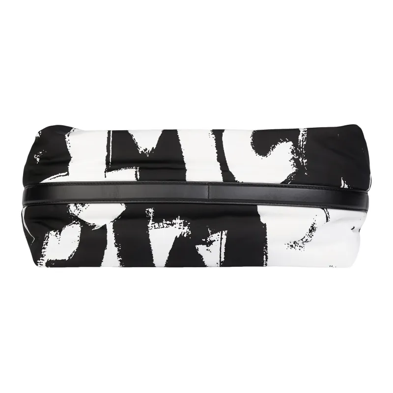 Alexander McQueen The Ball Bundle Shoulder Bag Black/White-6