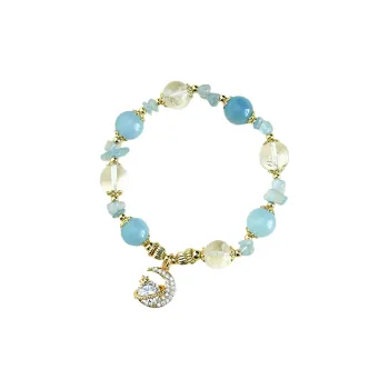 VIVIWELL Crystal Bracelets Unisex